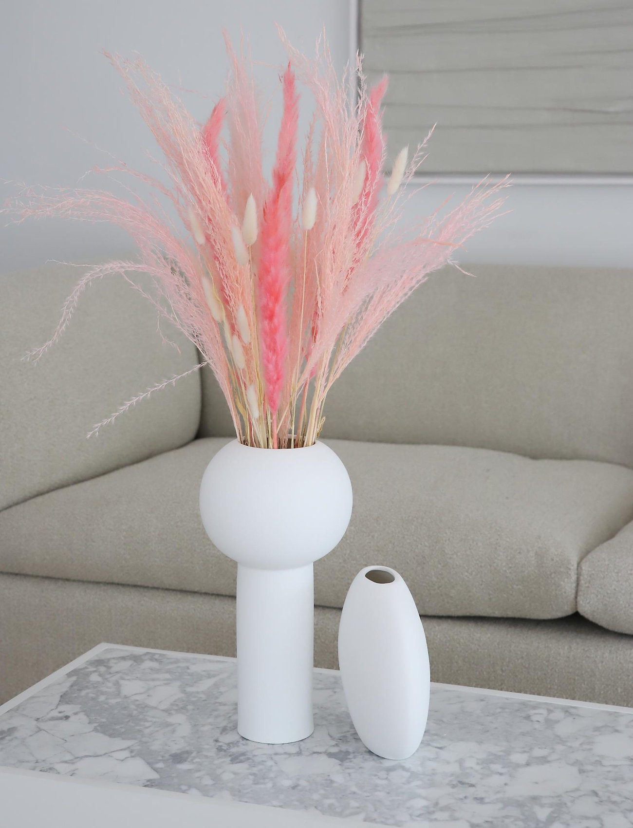 Cooee Design Dried Flowers Feather Pampas, One Size, Pink, Dekoration > Tørrede Blomster, Unisex