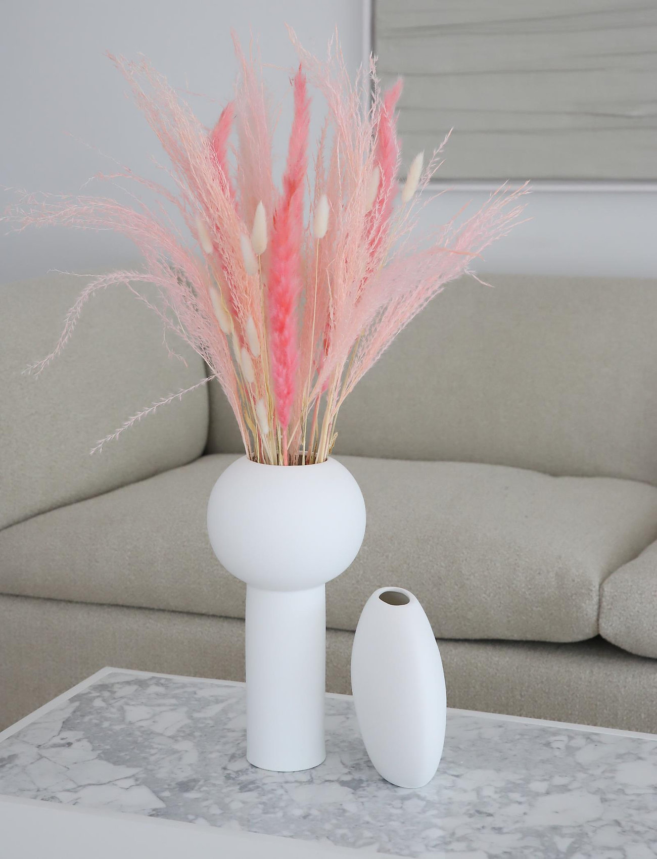 Cooee Design - Dried Flowers Feather Pampas - mažiausios kainos - faded pink - 1