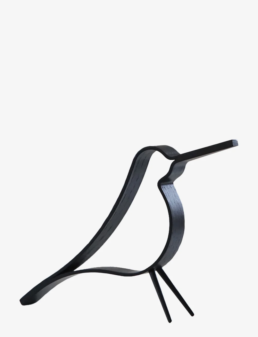 Cooee Design - Woody Bird Stained Oak Small - nach preis einkaufen - black stained oak - 0