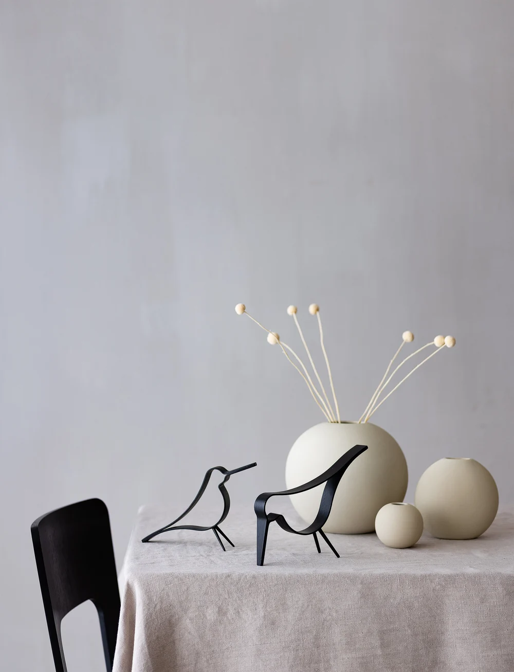 Cooee Design - Woody Bird Stained Oak Small - nach preis einkaufen - black stained oak - 2