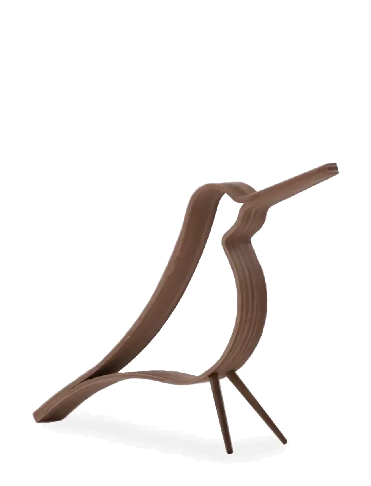 Cooee Design Woody Bird Dark Oak Small - View all - DARK OAK / brown