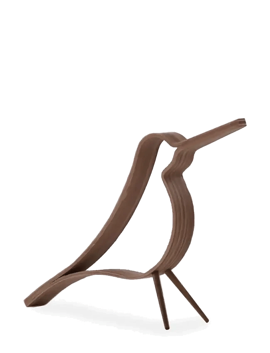 Cooee Design - Woody Bird Dark Oak Small - puidust kujud - dark oak - 1