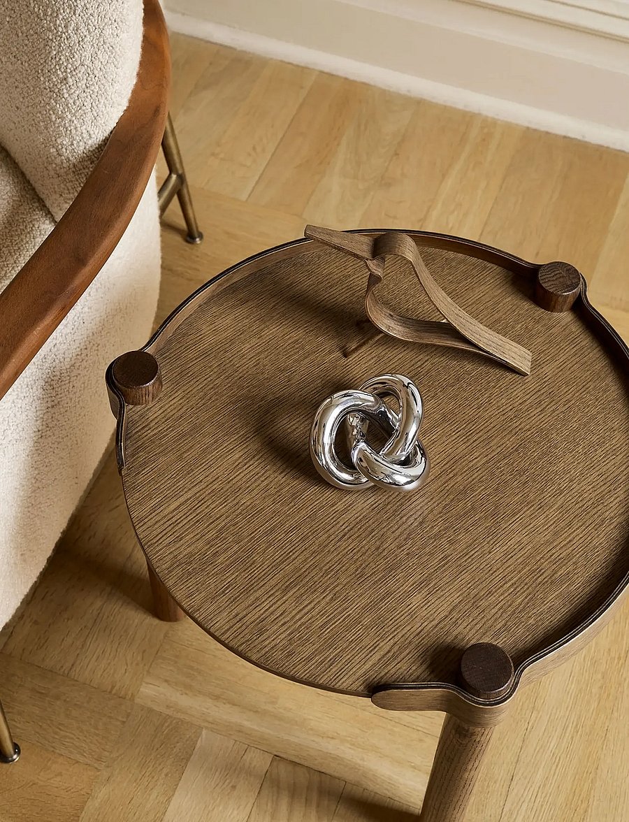 Cooee Design - Woody Bird Dark Oak Small - puidust kujud - dark oak - 0