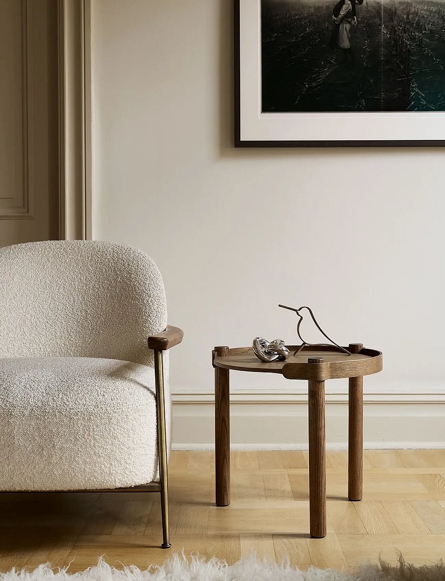 Cooee Design - Woody Bird Dark Oak Small - puidust kujud - dark oak - 3