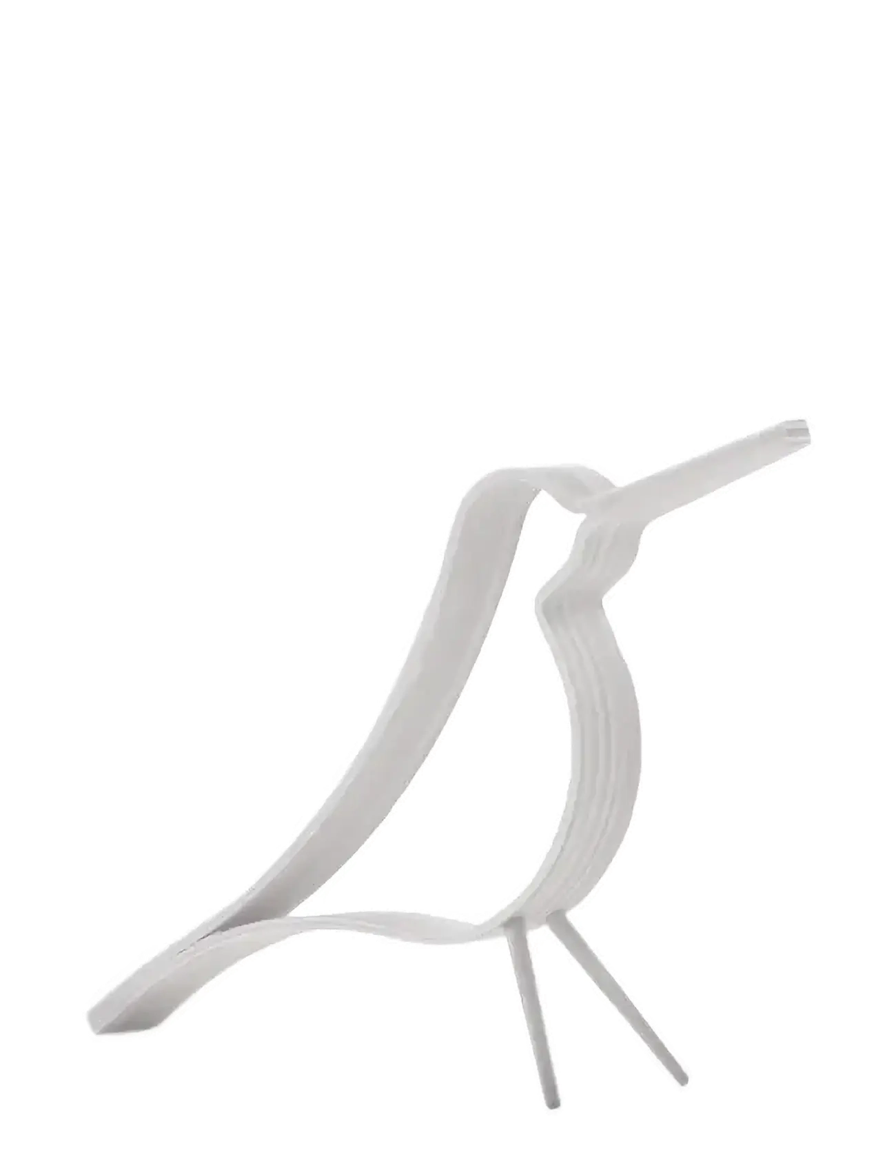 COOEE DESIGN Woody Bird Weiß Klein Weiß - One Sizex19.5 - Unisex