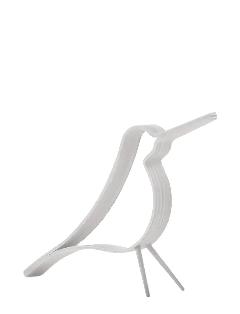 Cooee Design - Woody Bird White Small - drewniane figurki - white - 0