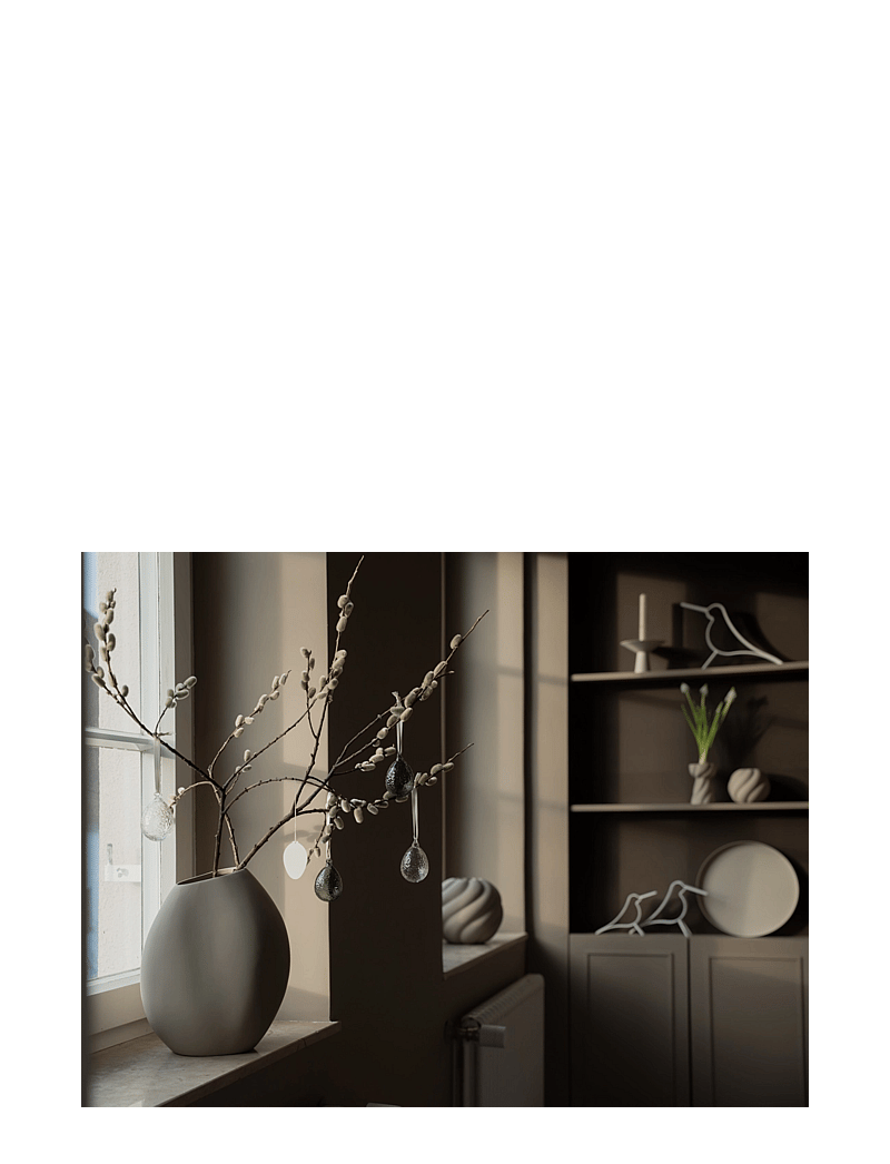 Cooee Design - Woody Bird White Small - drewniane figurki - white - 1