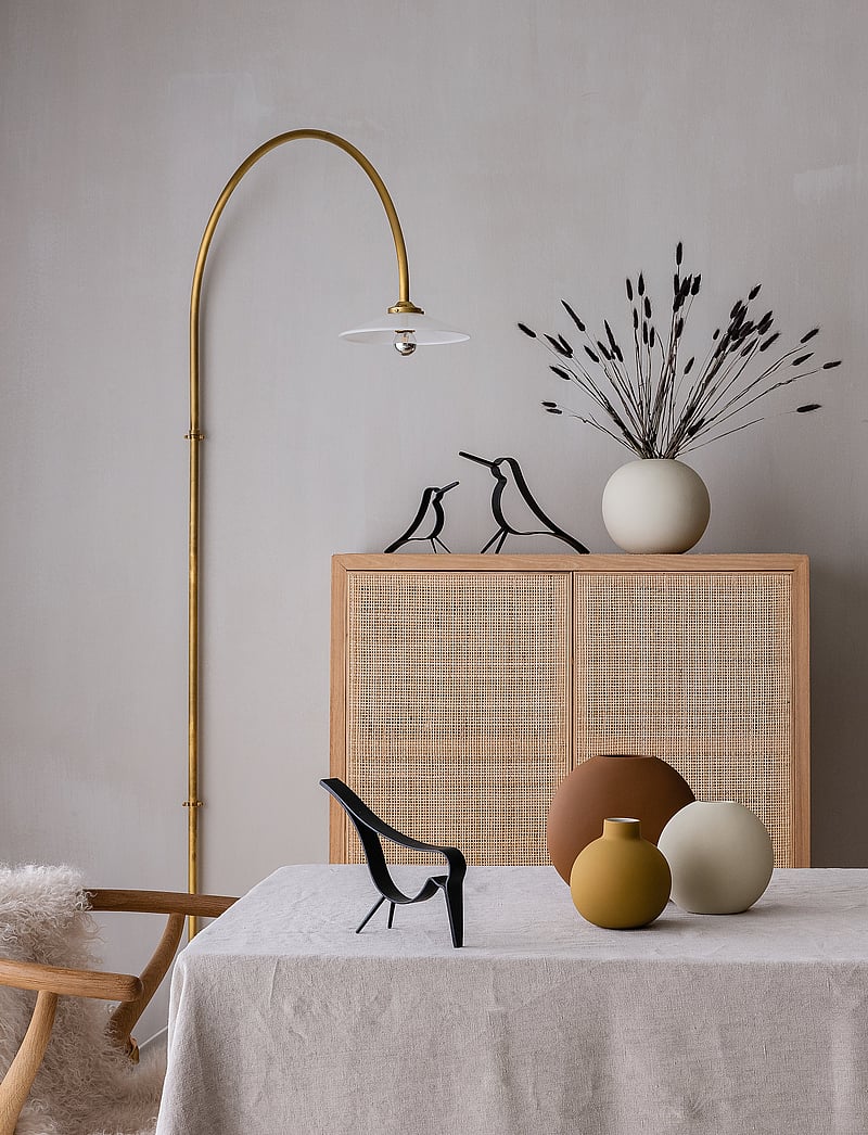 Cooee Design - Woody Bird Stained Oak Medium - holzfiguren - black stained oak - 1