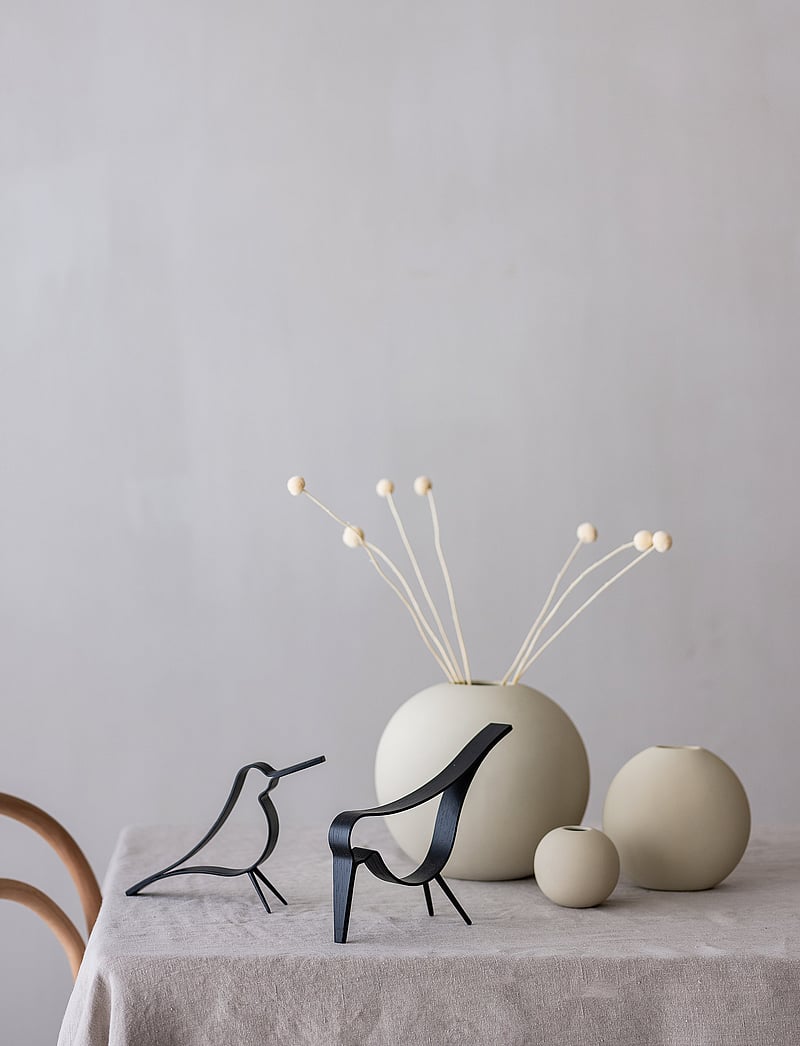 Cooee Design - Woody Bird Stained Oak Medium - holzfiguren - black stained oak - 2