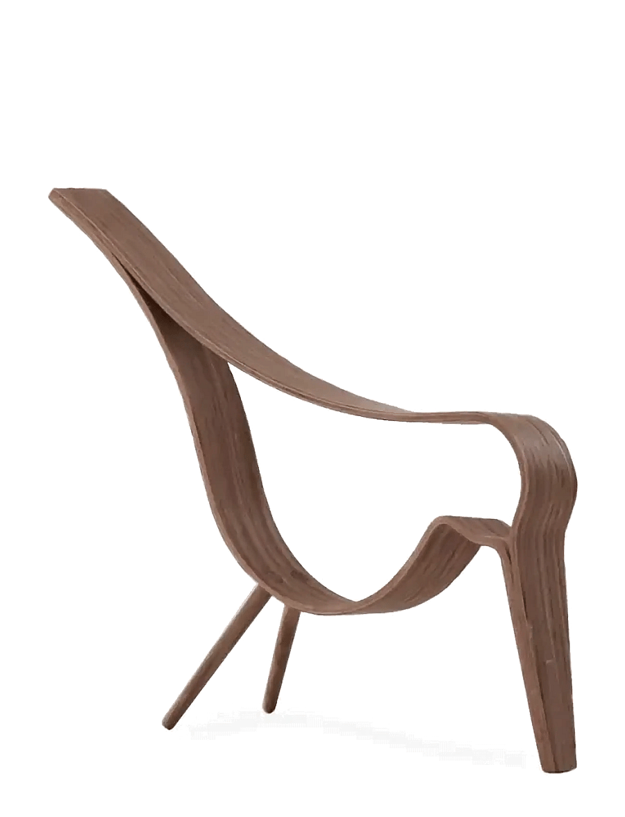 Cooee Design - Woody Bird Dark Oak Medium - holzfiguren - dark oak - 1