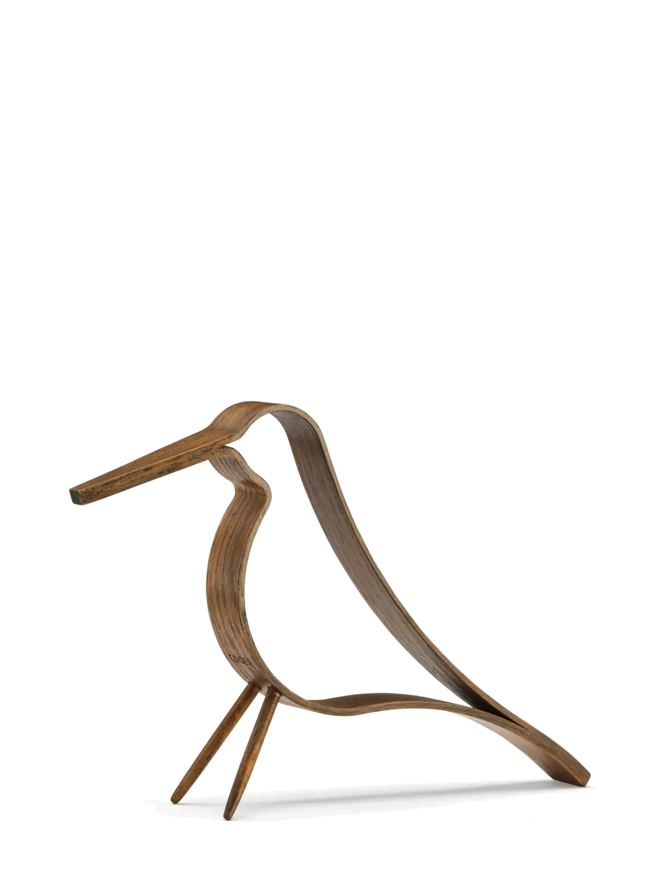 Cooee Design - Woody Bird Dark Oak Medium - puidust kujud - dark oak - 2