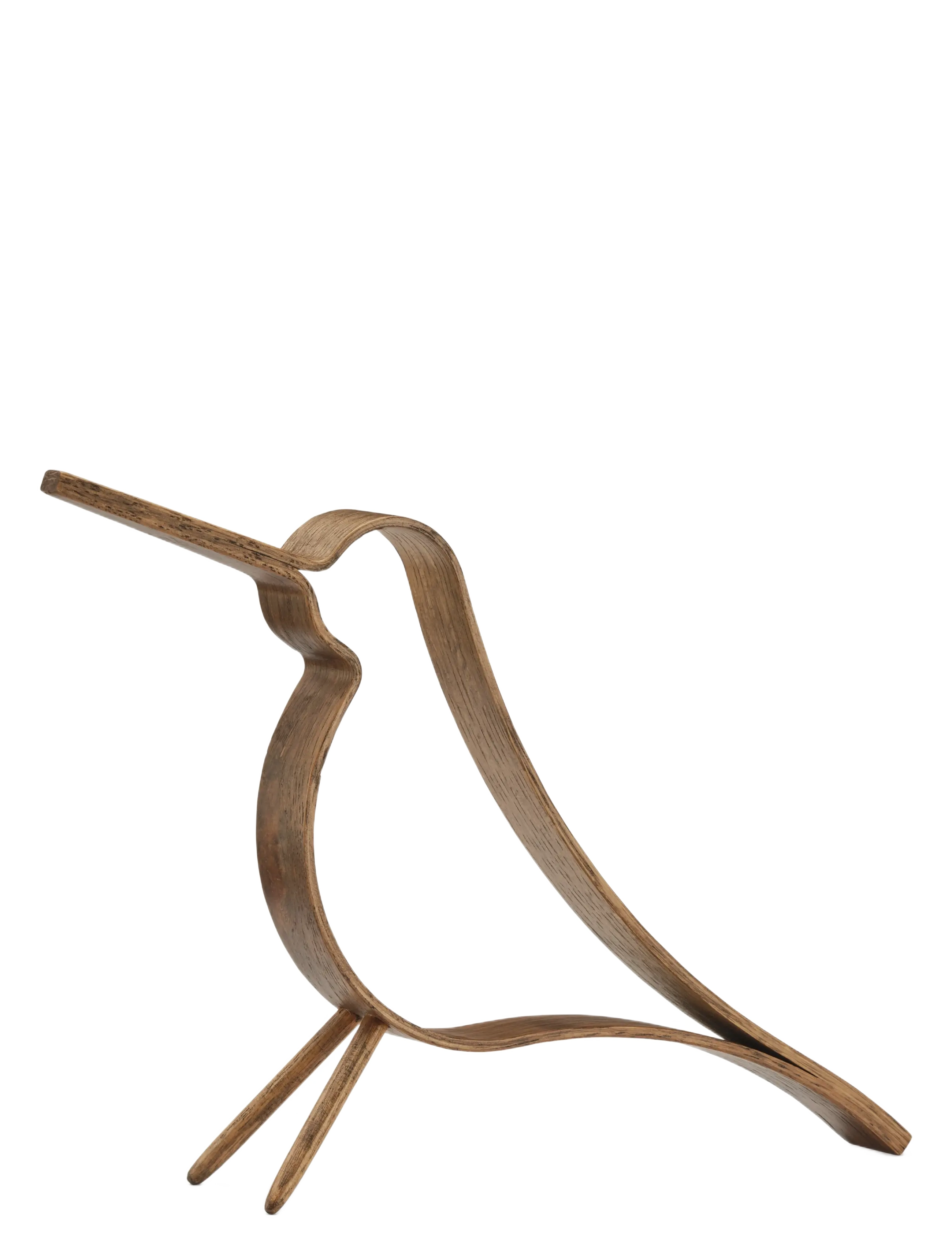 Cooee Design Woody Bird Dark Oak Large - View all - DARK OAK / brown