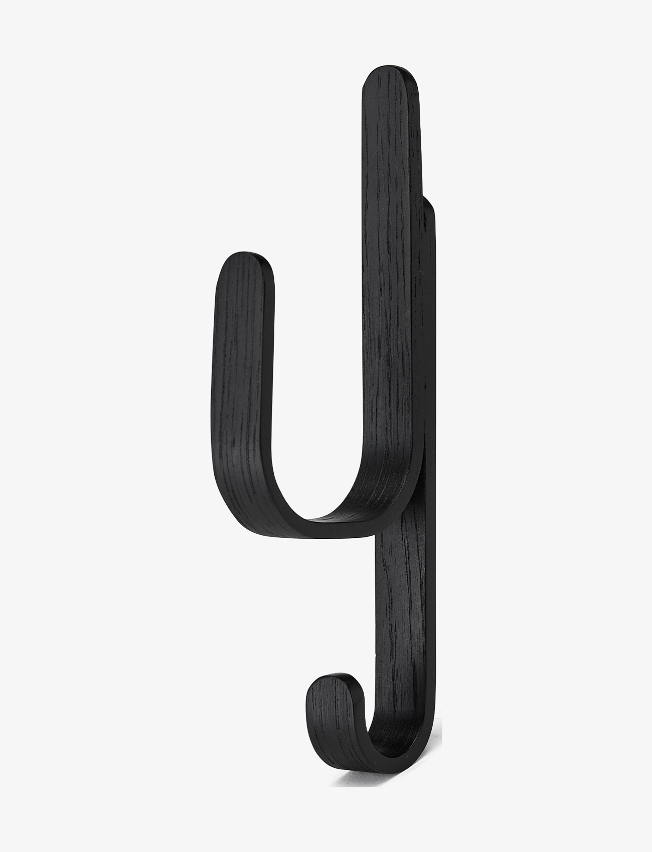 COOEE DESIGN Woody Hook One Schwarz - One Size - Unisex