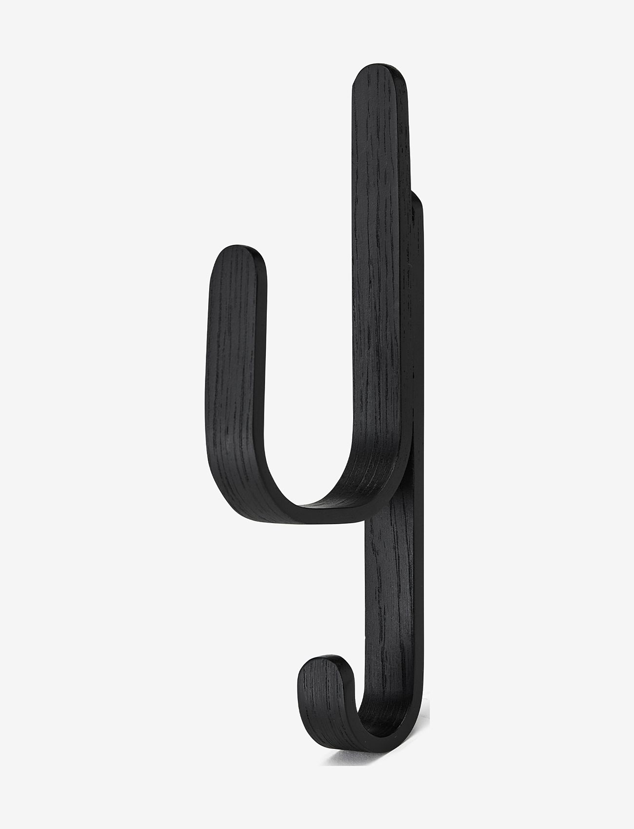 Cooee Design - Woody Hook One - nach preis einkaufen - black stained oak - 0