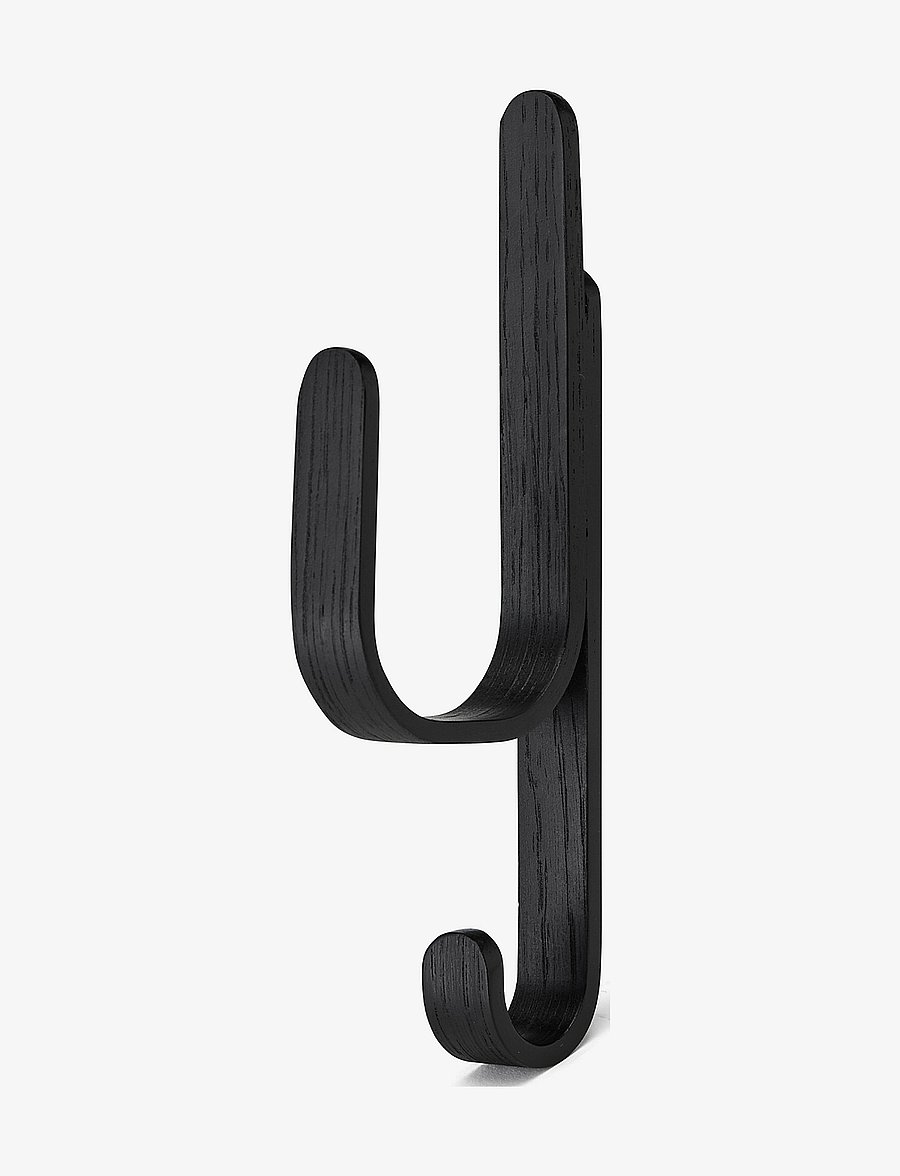 Cooee Design - Woody Hook One - madalaimad hinnad - black stained oak - 0
