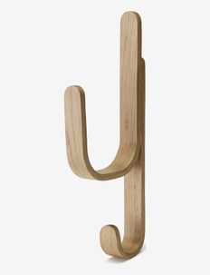 Woody Hook One Black Stained Oak, Cooee Design