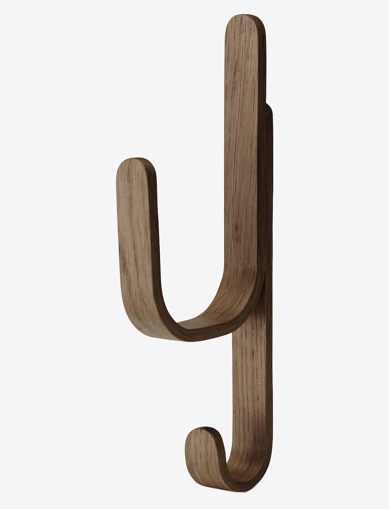 Cooee Design | Woody Hook One Dark Oak | ONE SIZE