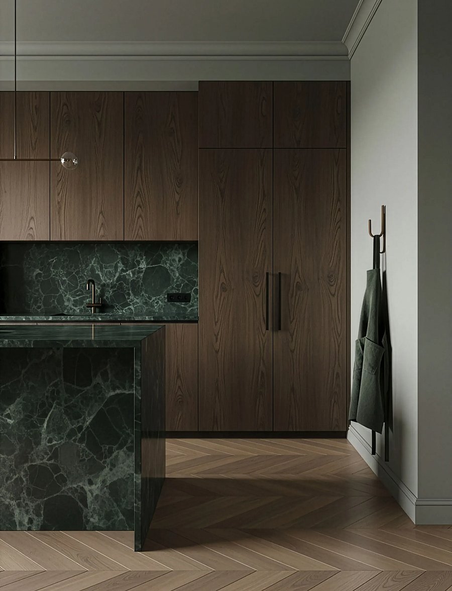 Cooee Design - Woody Hook One Dark Oak - konksud - dark oak - 0