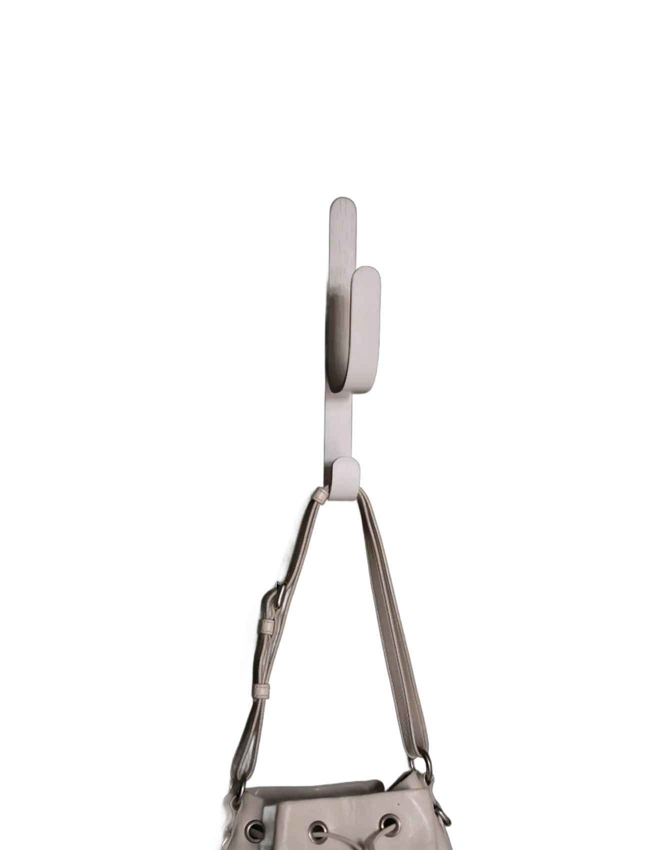 Cooee Design - Woody Hook One - klädhängare & hatthyllor - white - 1