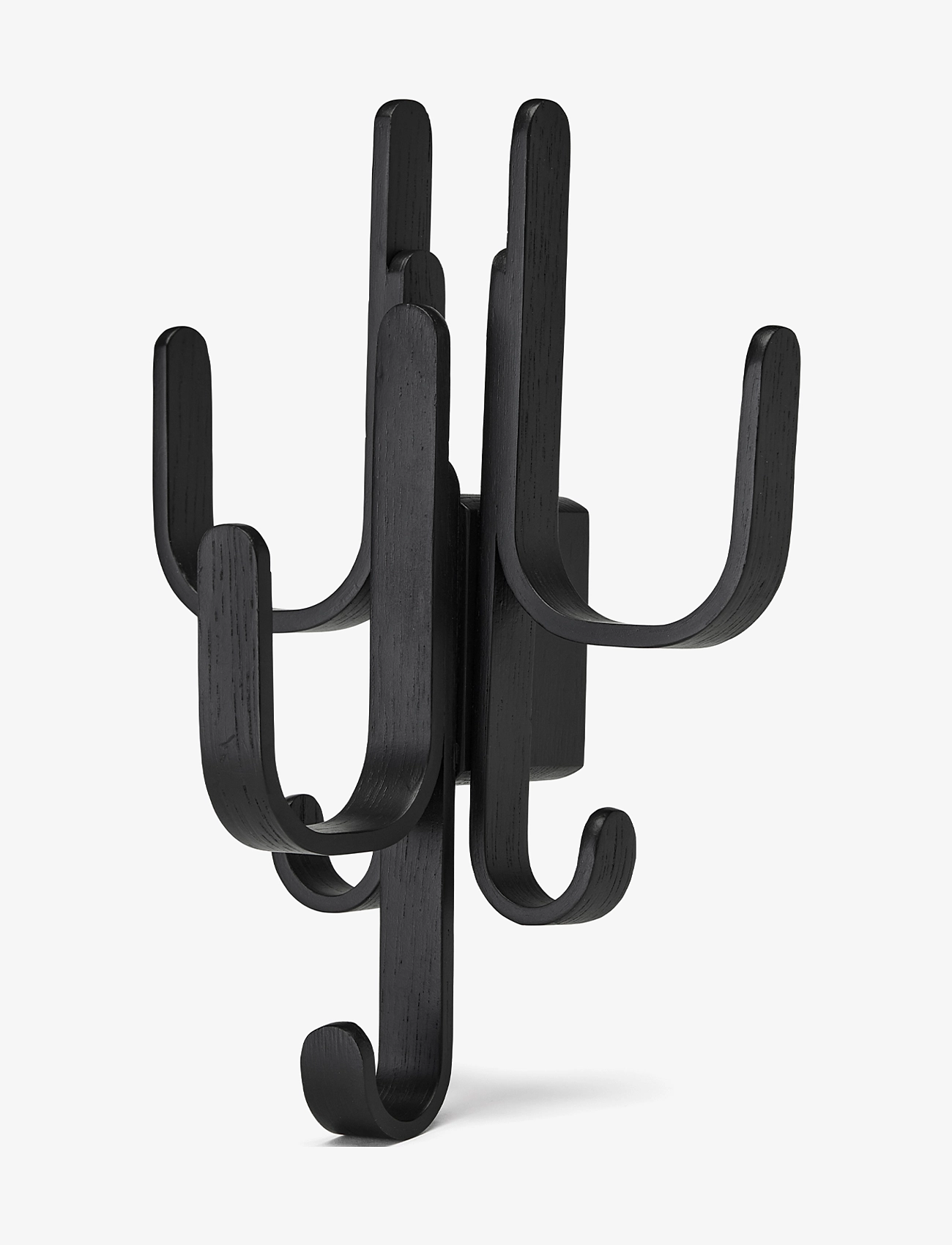 COOEE DESIGN Woody Hook 3 In 1 Schwarz - One Size - Unisex