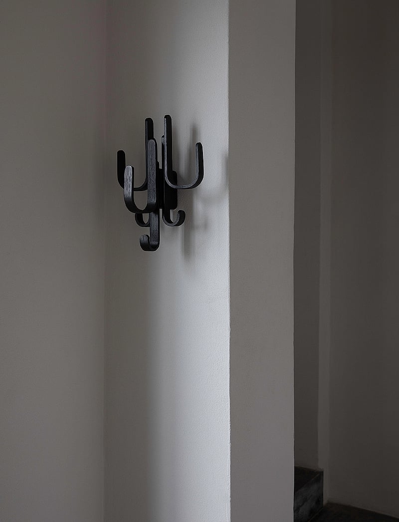 Cooee Design - Woody Hook 3 in 1 - geschenke unter chf 100 - black stained oak - 2