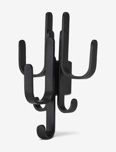 Woody Hook 3 in 1 Black Stained Oak, Cooee Design