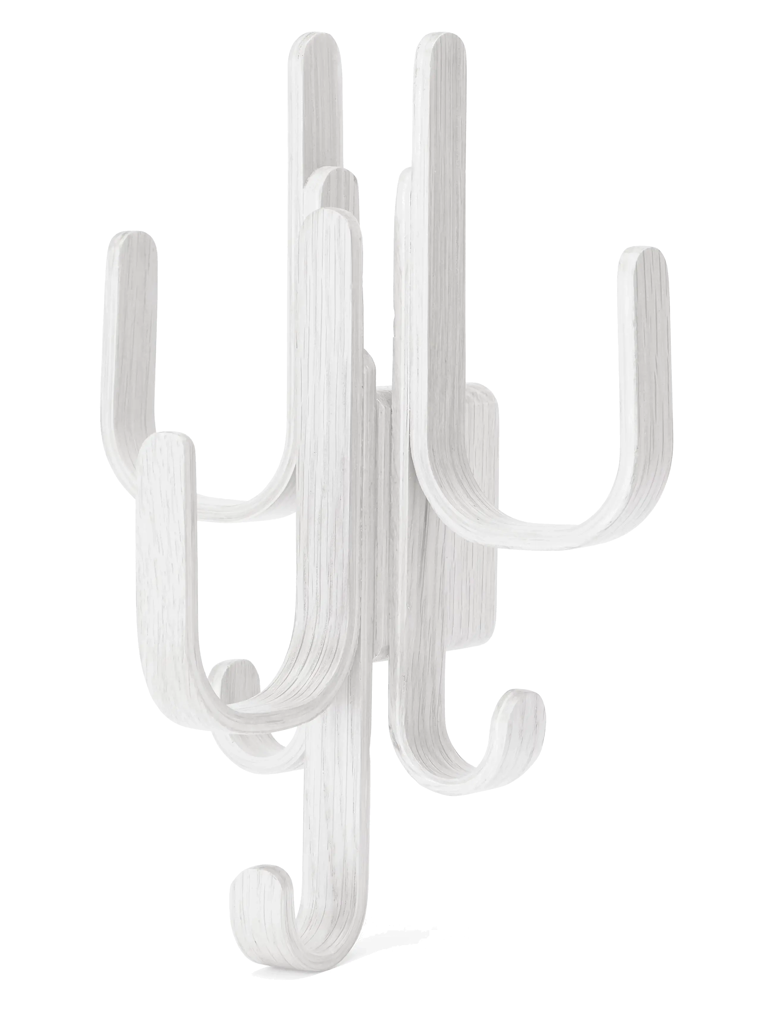 COOEE DESIGN Woody Hook 3 In 1 Weiß - One Size - Unisex