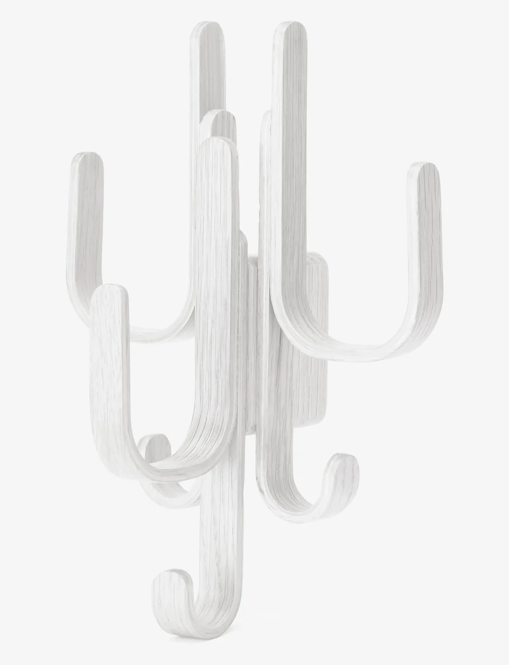 Cooee Design - Woody Hook 3 in 1 - porte-manteaux - white - 0