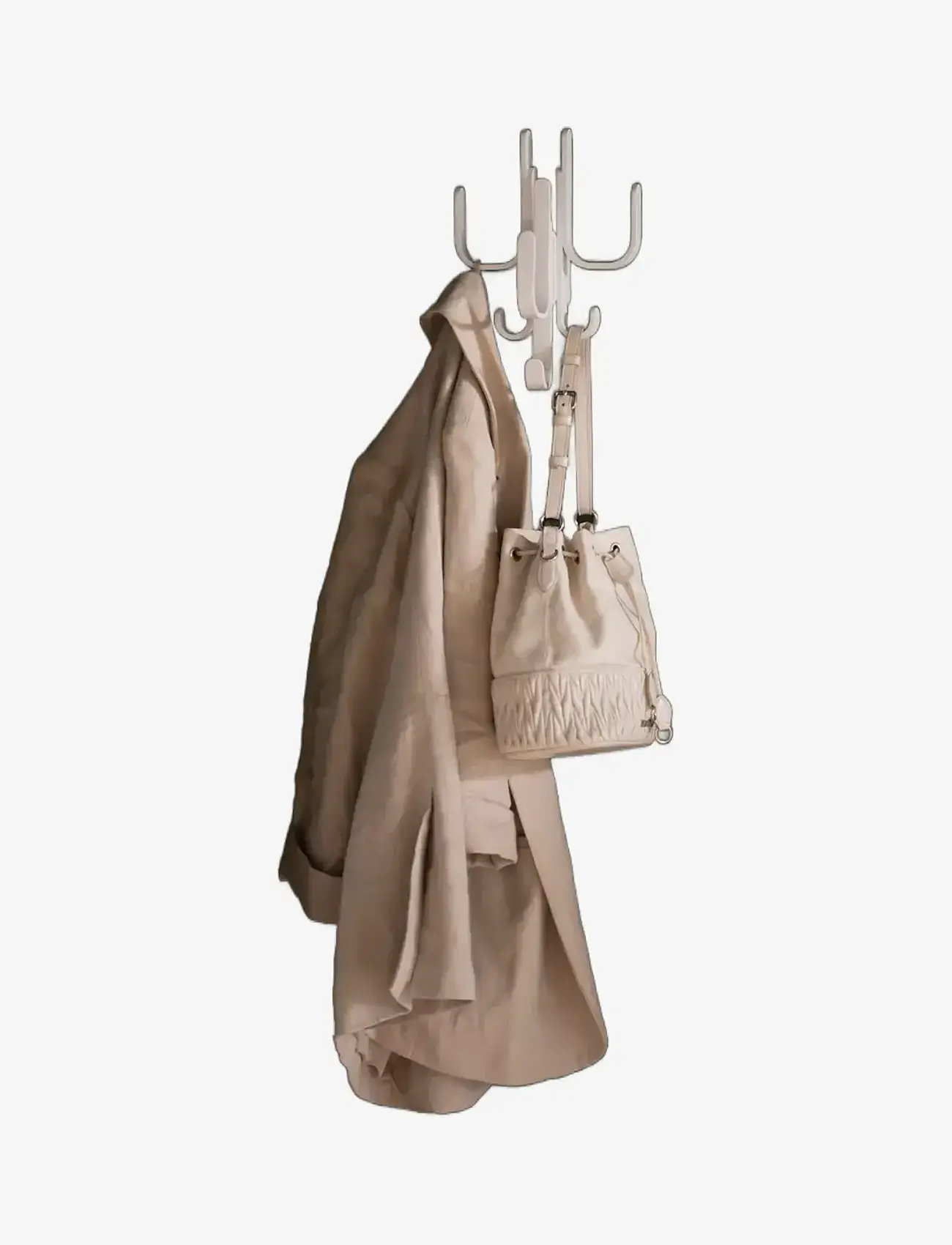 Cooee Design - Woody Hook 3 in 1 - osta hinna alusel - white - 1