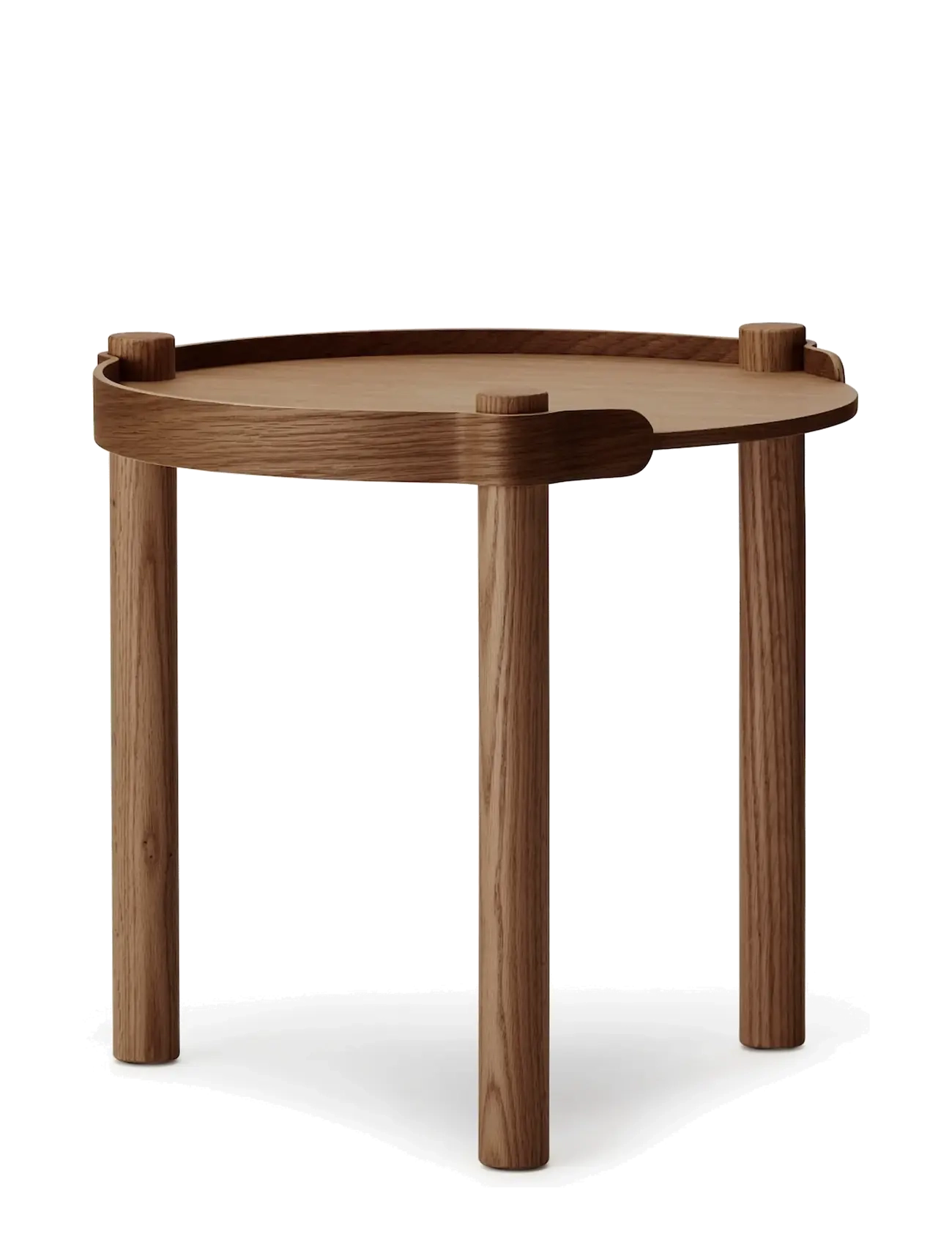 Cooee Design Woody Table 45cm Dark Oak - Vis alt - DARK OAK / brown