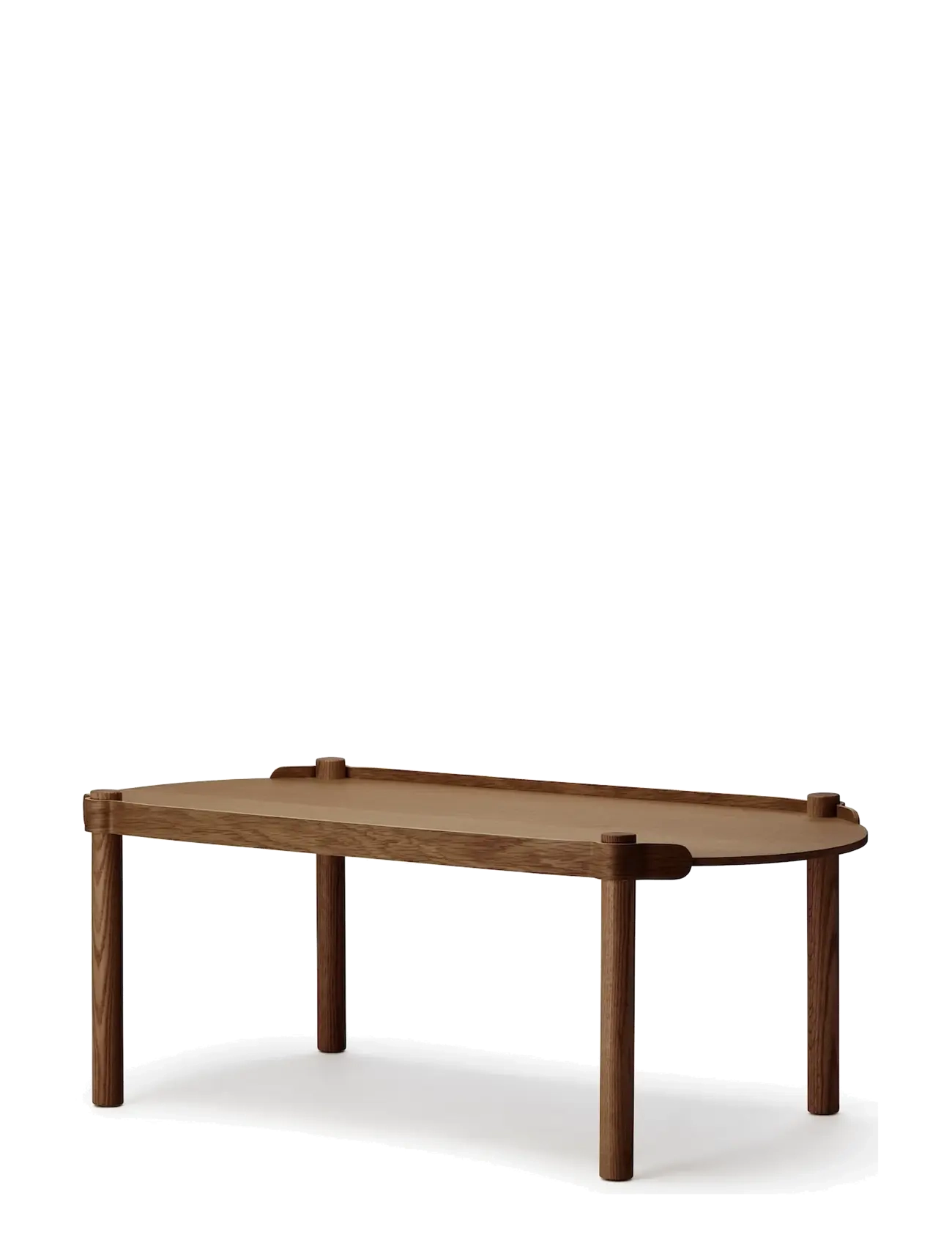 Cooee Design Woody Table 50x105cm Dark Oak - Vis alt - DARK OAK / brown