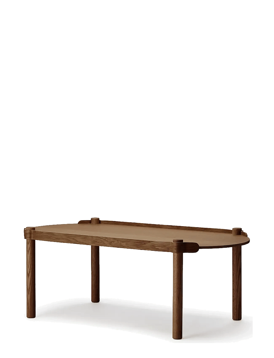 Cooee Design - Woody Table 50x105cm Dark Oak - couchtische - dark oak - 1