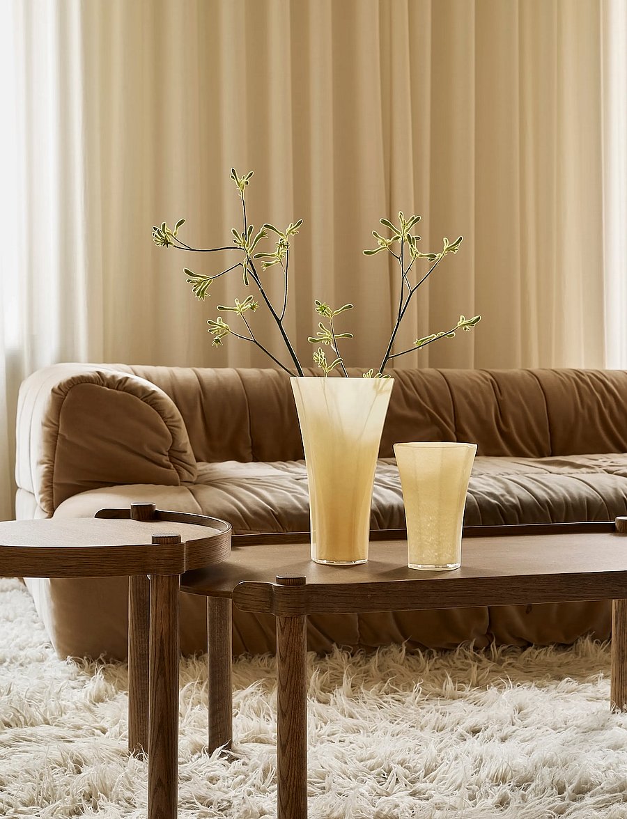 Cooee Design - Woody Table 50x105cm Dark Oak - couchtische - dark oak - 3