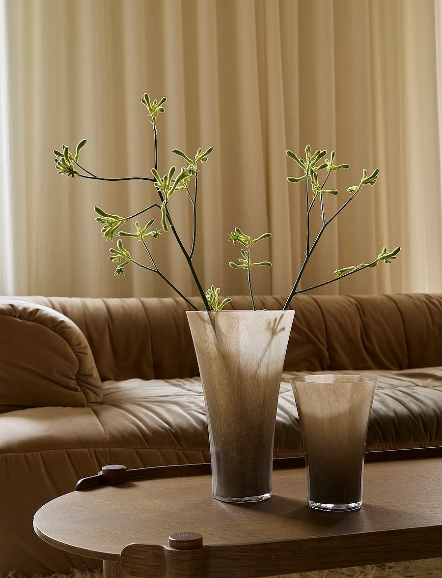 Cooee Design - Woody Table 50x105cm Dark Oak - couchtische - dark oak - 4