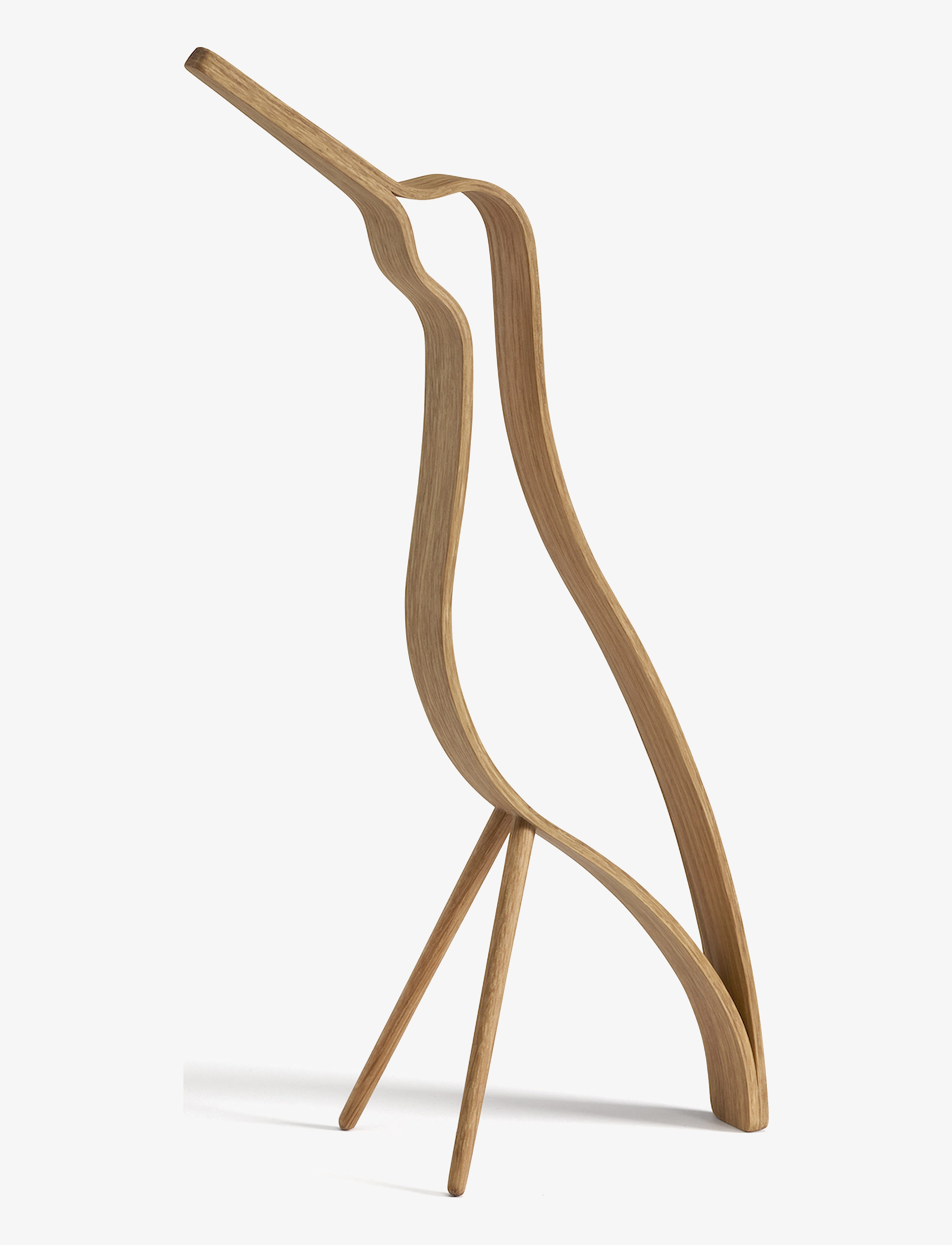 COOEE DESIGN Woody Bird High OAK - H32CM - Unisex