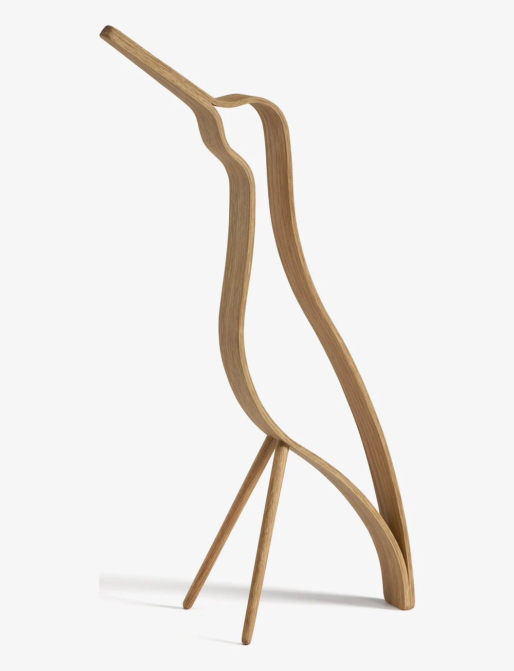 Cooee Design - Woody Bird High - köp efter pris - oak - 0