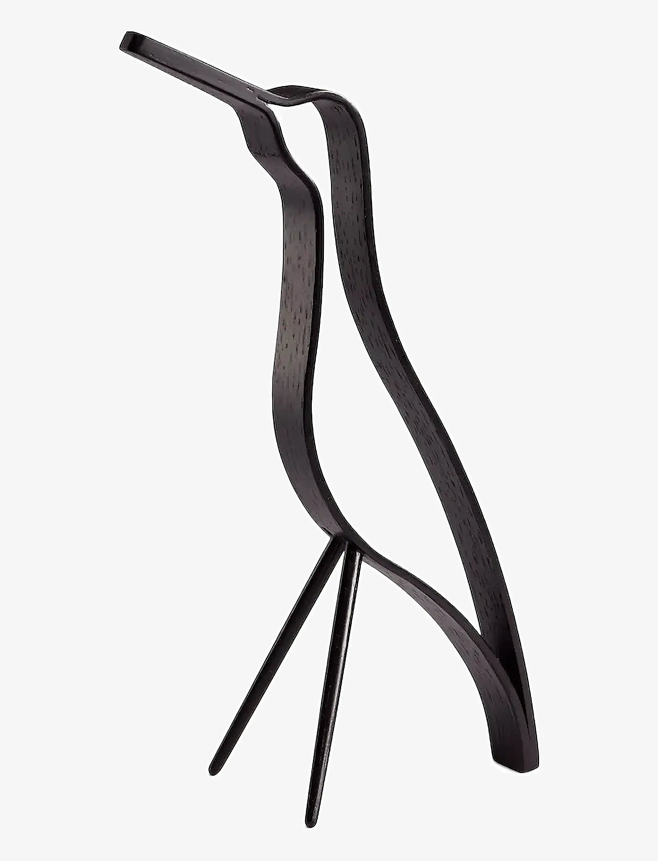 Cooee Design - Woody Bird High - figures & sculptures - black stained - 0