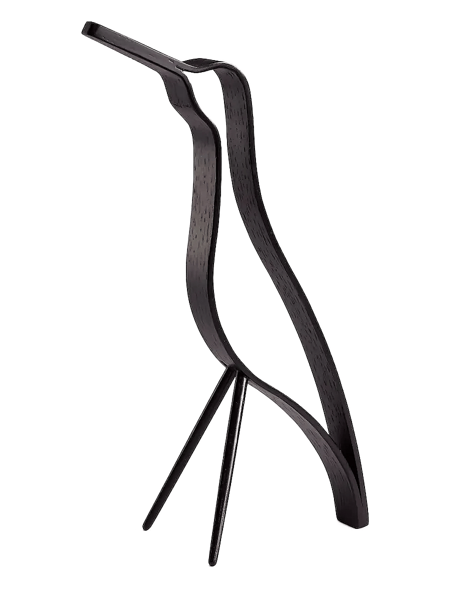 Cooee Design - Woody Bird High - madalaimad hinnad - black stained - 0