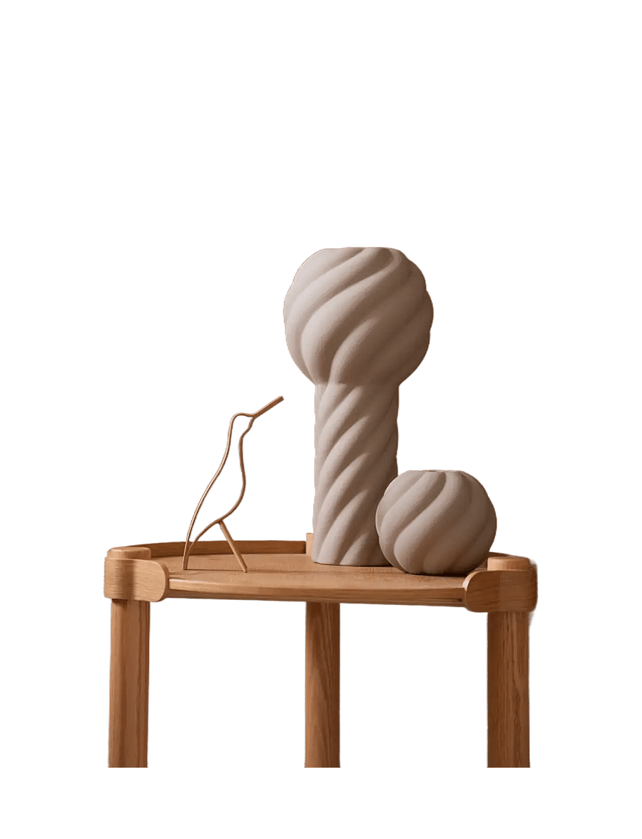 Cooee Design - Woody Bird High - die niedrigsten preise - oak - 1