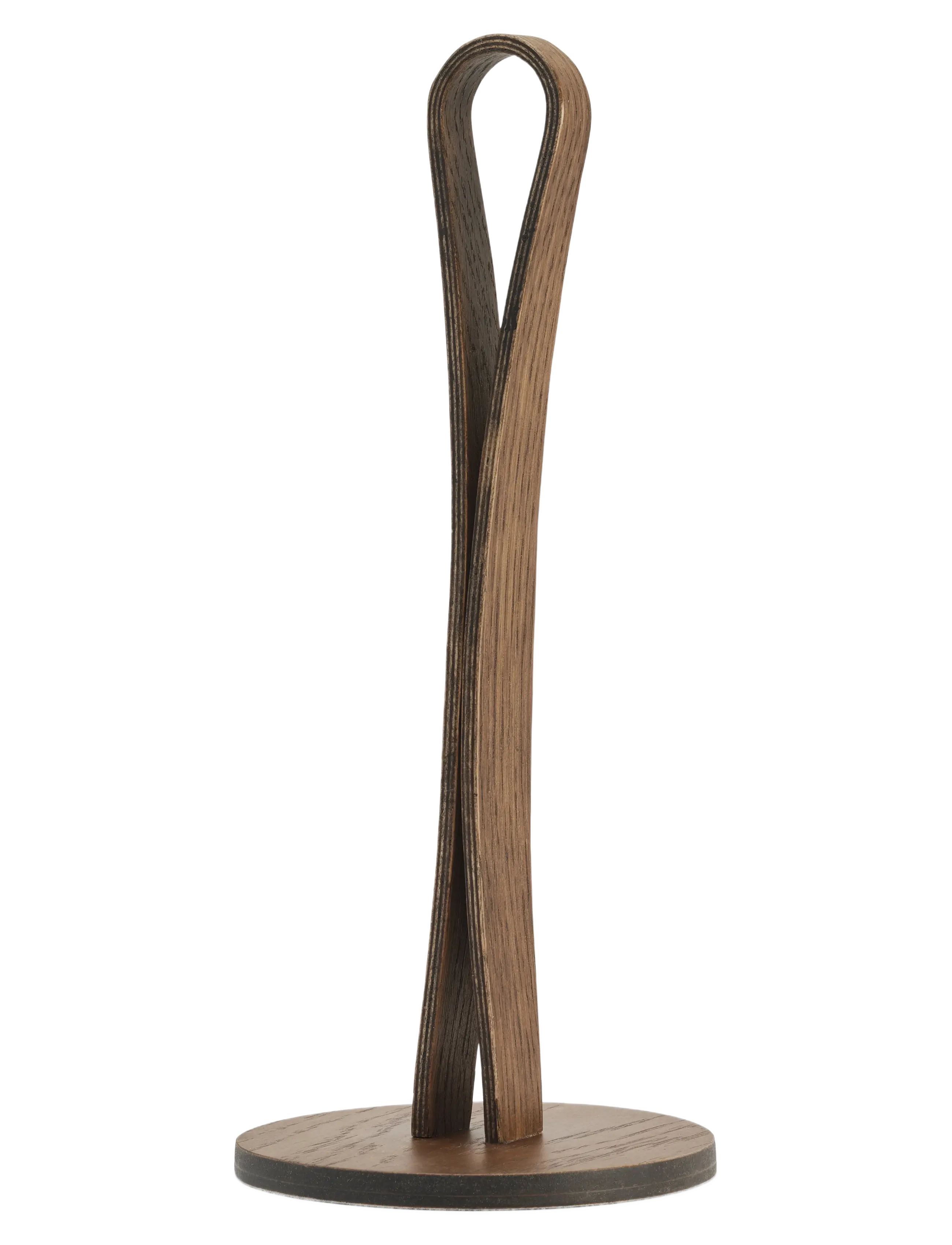 Cooee Design Woody Kitchen Roll Holder Dark Oak - View all - DARK OAK / brown