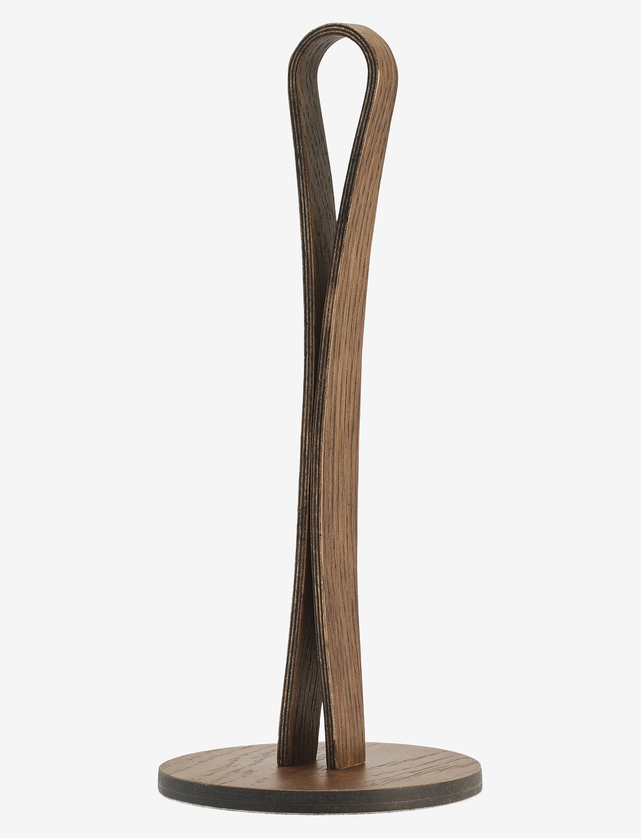 Cooee Design | Woody Kitchen Roll Holder Dark Oak | ONE SIZE