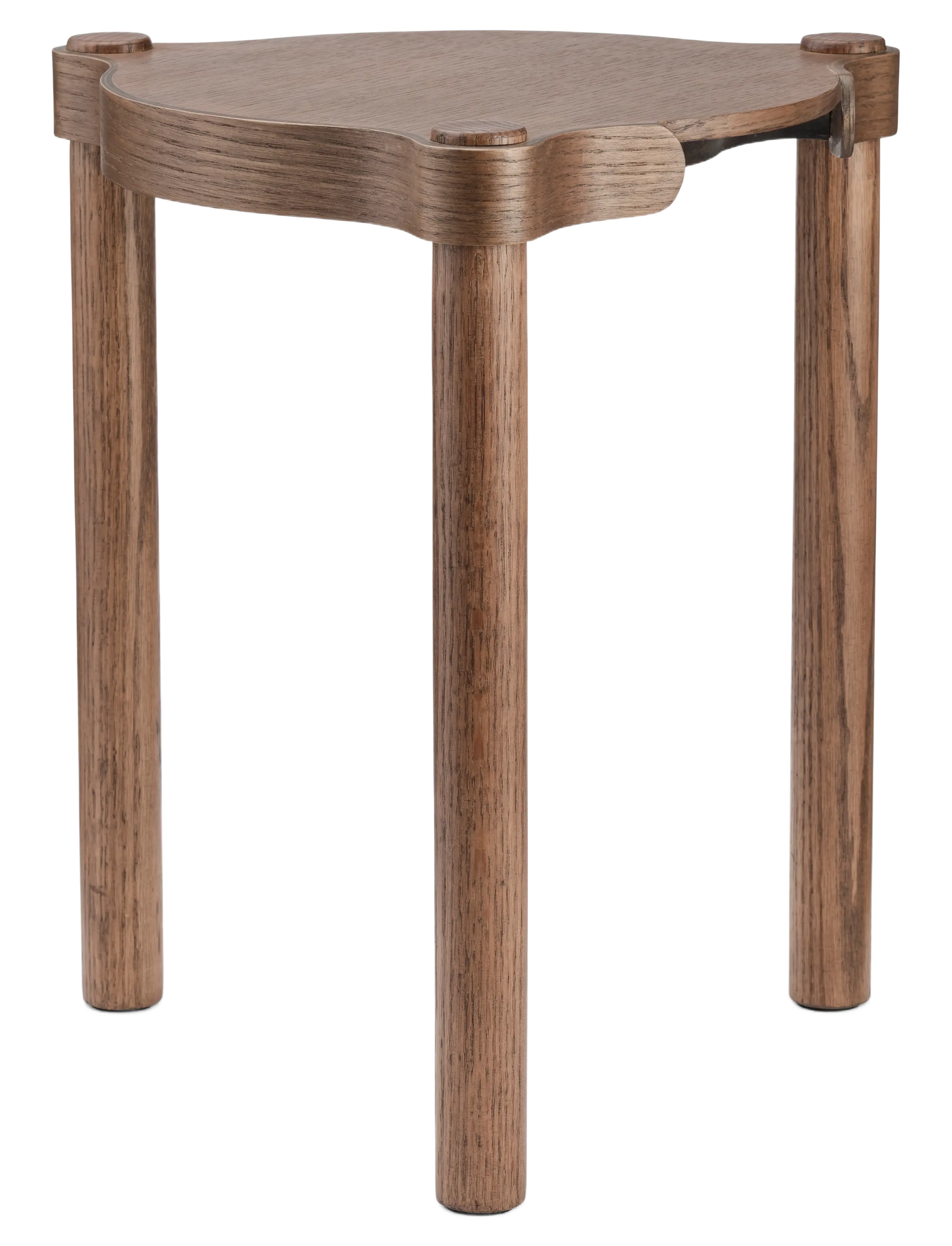 Cooee Design Woody Stool Dark Oak - Alles anzeigen - DARK OAK / brown