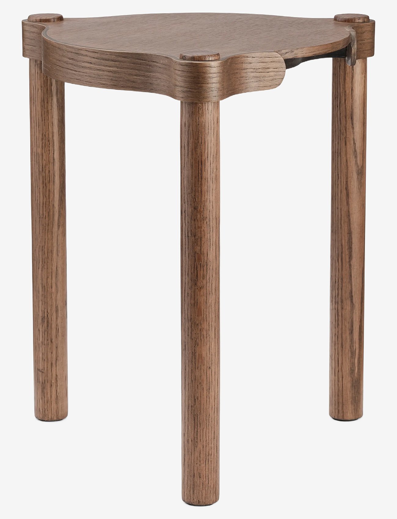 Cooee Design | Woody Stool Dark Oak | ONE SIZE