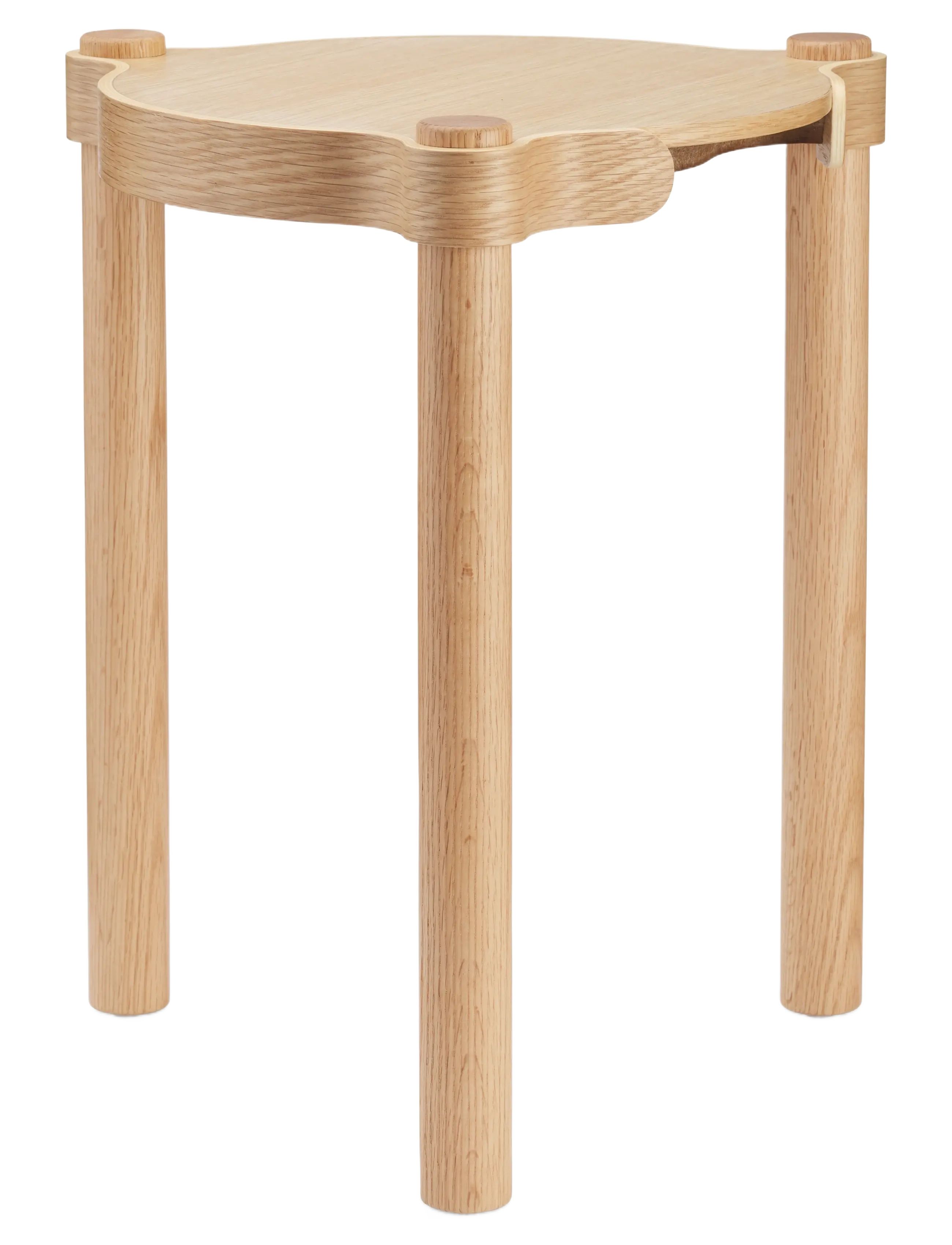 Cooee Design Woody Stool Oak - View all - OAK / beige