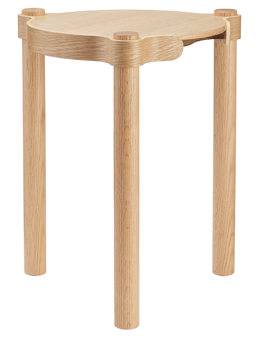 Cooee Design - Woody Stool Oak - hocker & bänke - oak - 1
