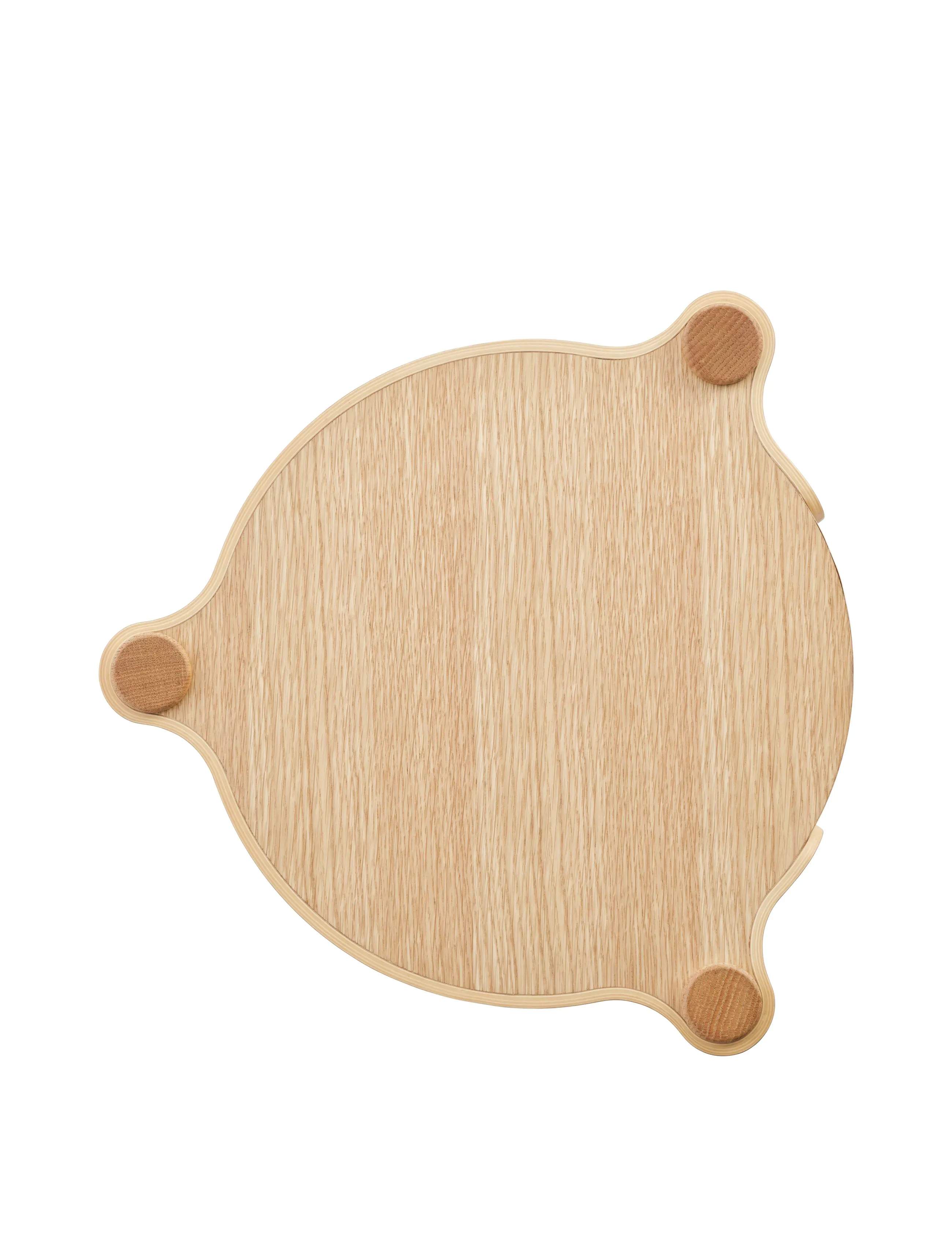 Cooee Design - Woody Stool Oak - stools & benches - oak - 2