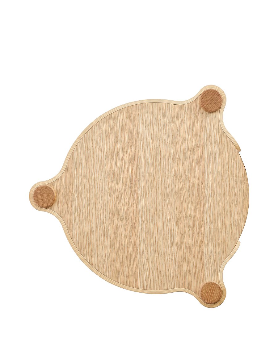 Cooee Design - Woody Stool Oak - hocker & bänke - oak - 2