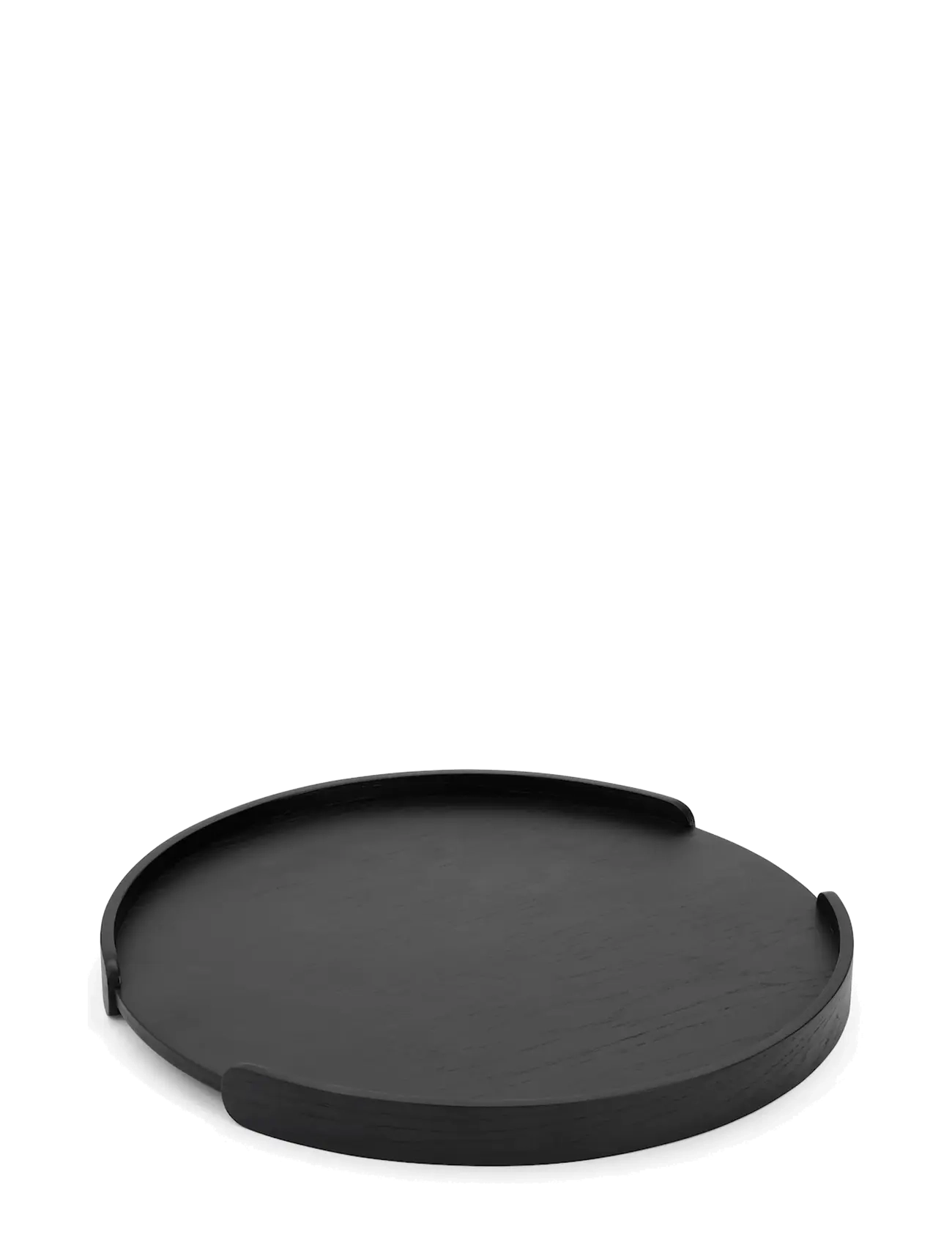 Cooee Design Woody Tray 35cm Black Stained Oak - View all - BLACK STAINED OAK / black