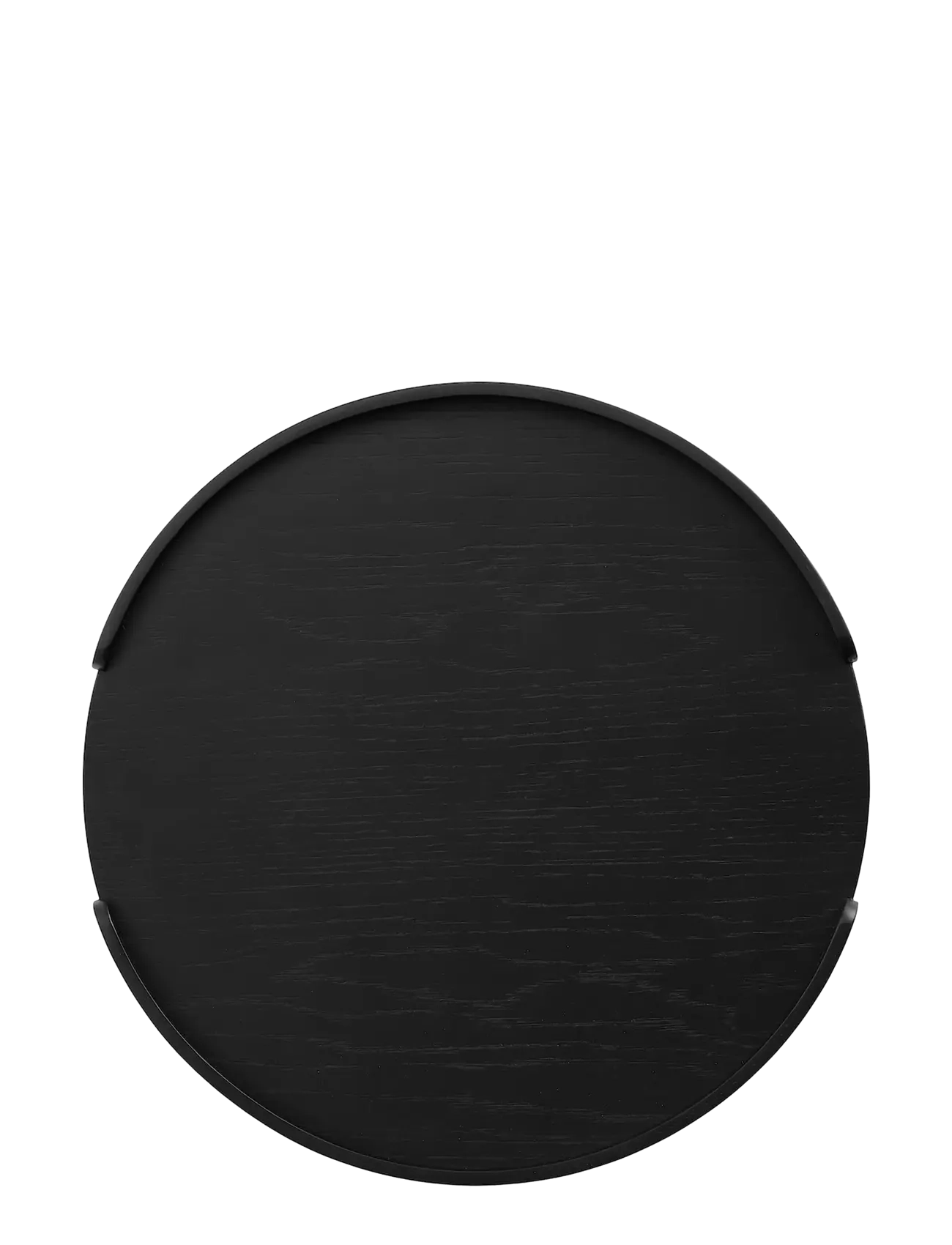 Cooee Design - Woody Tray 35cm Black Stained Oak - trays - black stained oak - 2