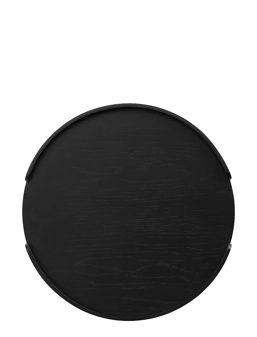 Cooee Design - Woody Tray 35cm Black Stained Oak - tabletts - black stained oak - 2